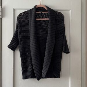 Express Short Sleeve Women’s Cardigan Size S